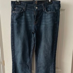 7 for all Mankind Bootcut Jeans
